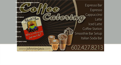 Desktop Screenshot of johnniesjava.com