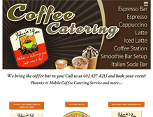 Tablet Screenshot of johnniesjava.com